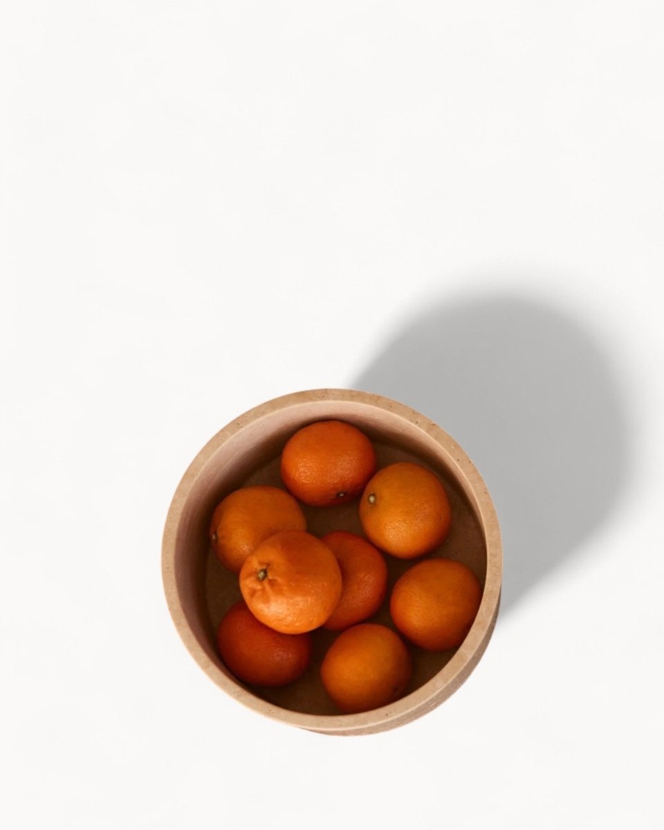 EternelDunes – Travertinskål – Beige - Lyvik