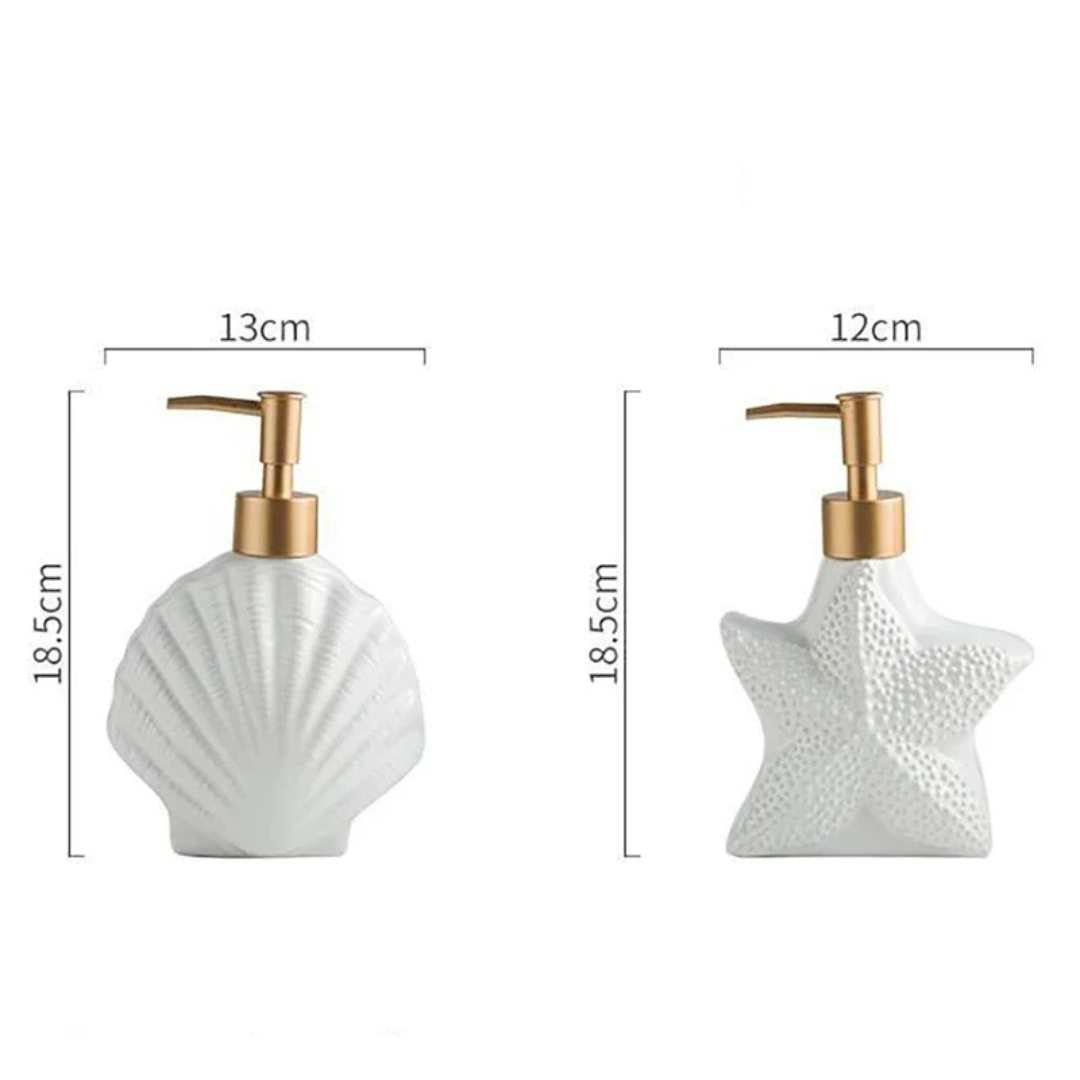 Lyvik – Keramisk Sæbedispenser i Havestil - Lyvik