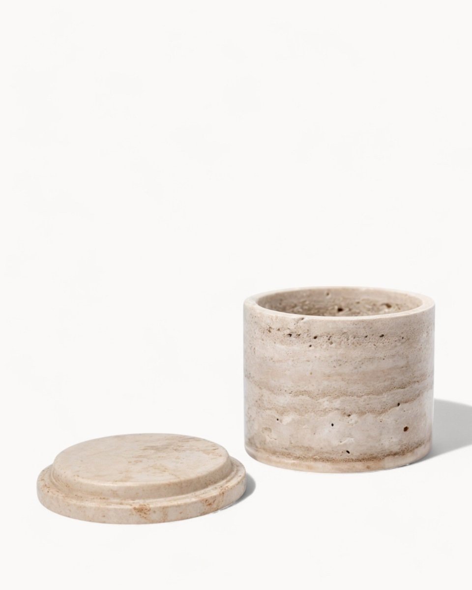 MarmorElegance – Køkkenkrukker - Lyvik