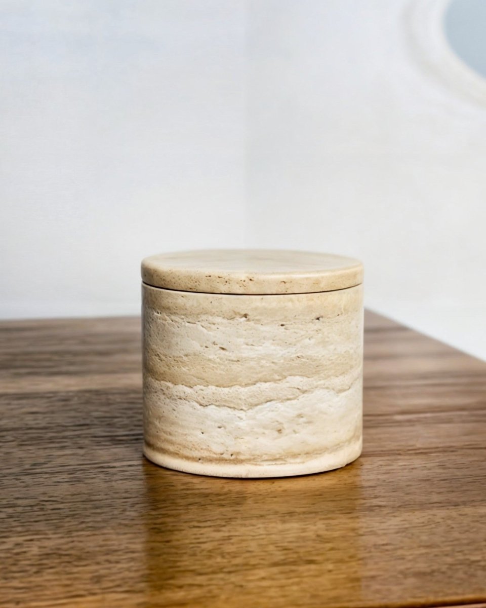 MarmorElegance – Køkkenkrukker - Lyvik