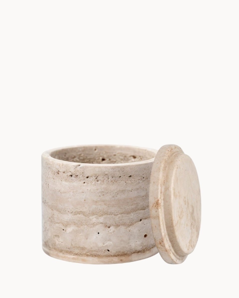 MarmorElegance – Køkkenkrukker - Lyvik