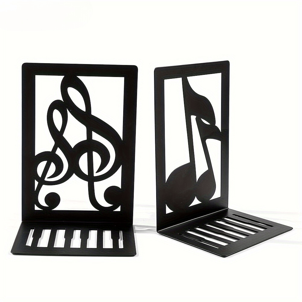 Veluna – Metal Bogstøtter – 1 Sæt - Lyvik