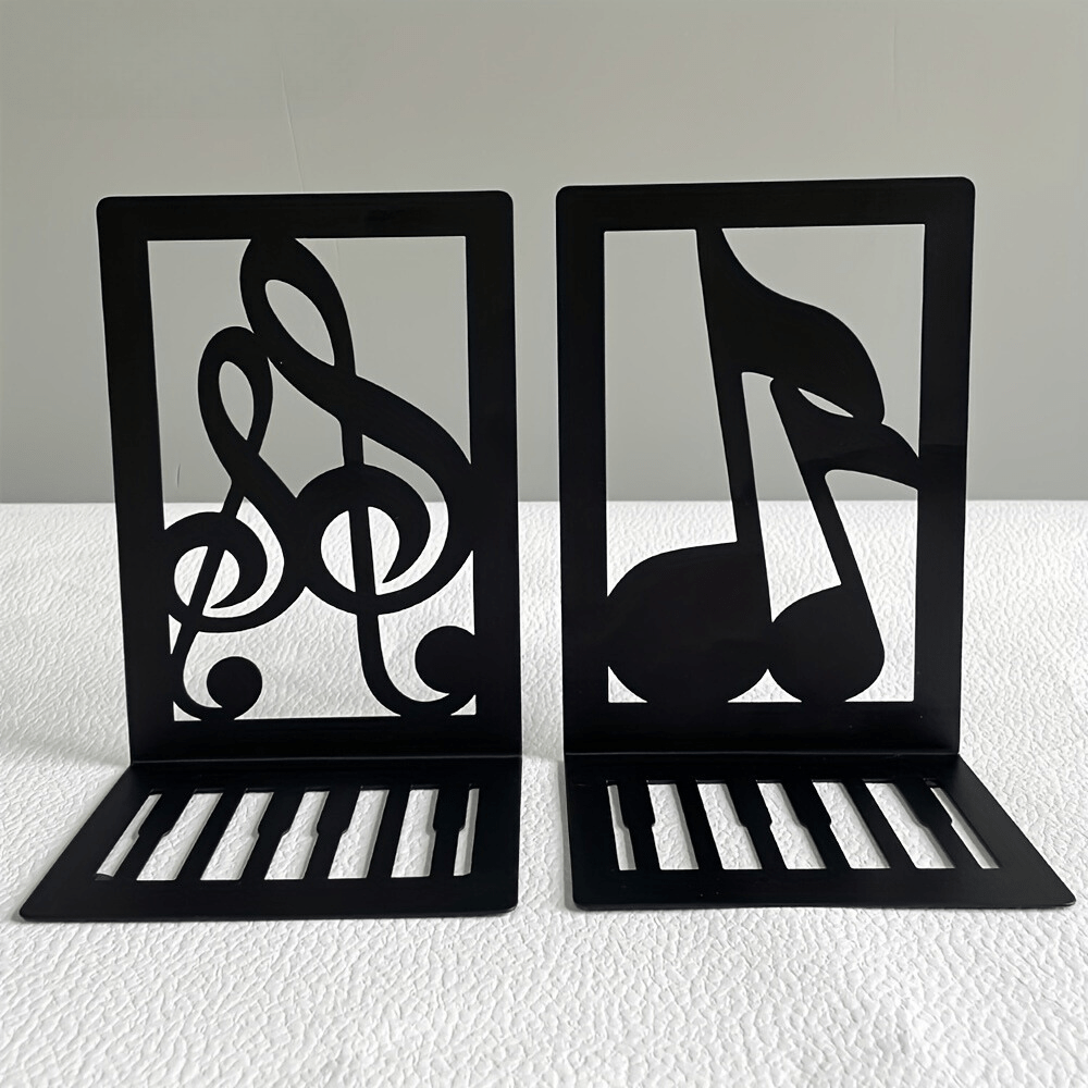 Veluna – Metal Bogstøtter – 1 Sæt - Lyvik