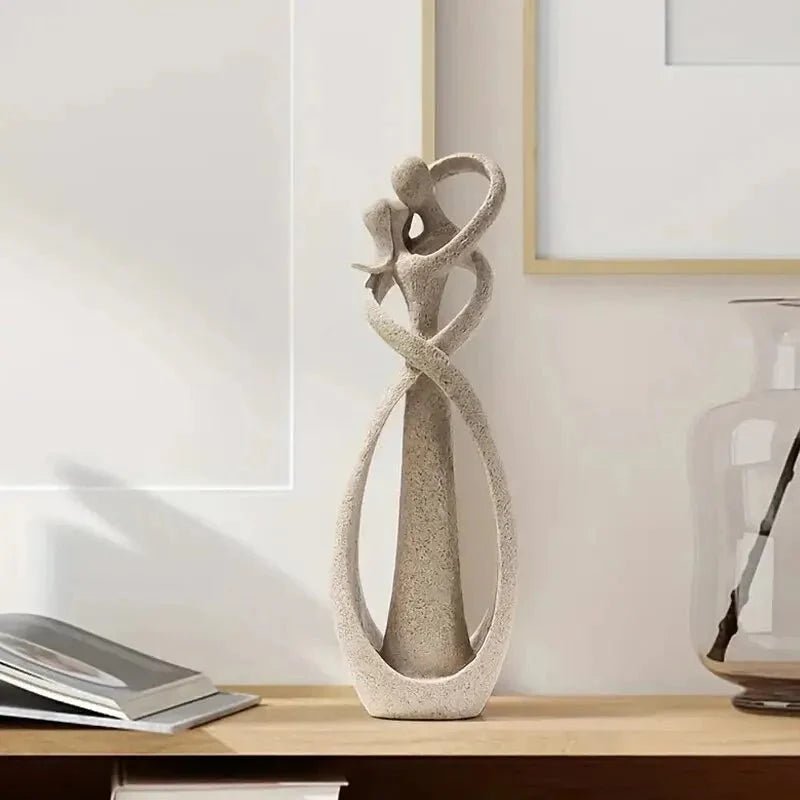 Vitravia – Håndlavet Glasfugl med Kunst Detaljer - Lyvik