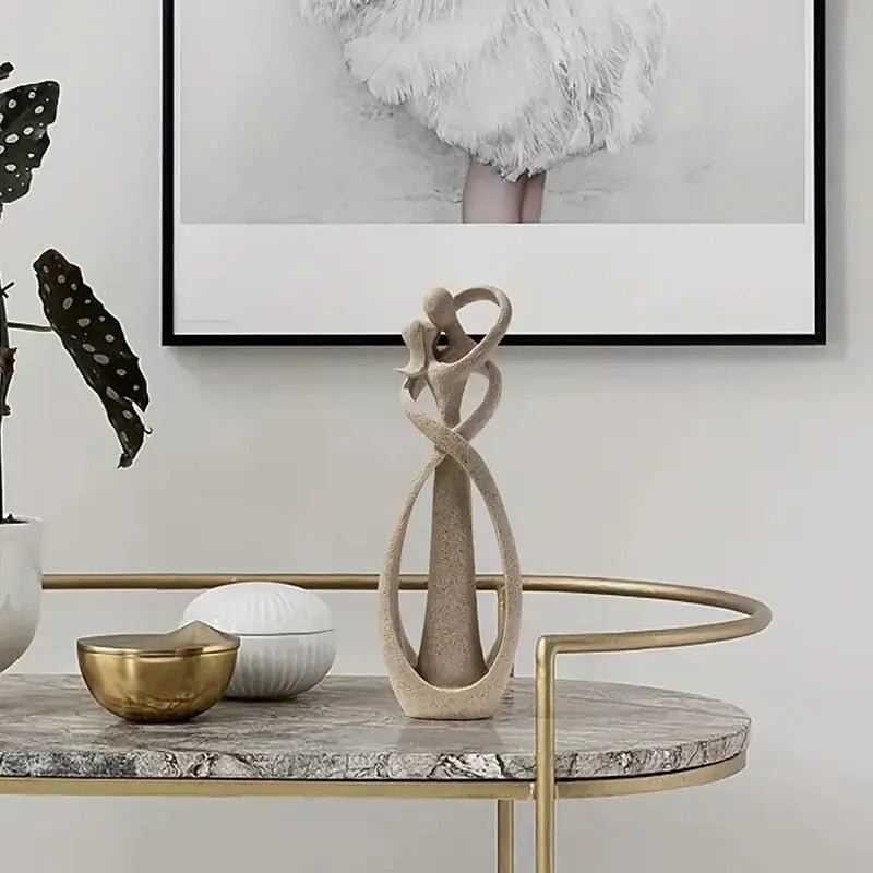 Vitravia – Håndlavet Glasfugl med Kunst Detaljer - Lyvik