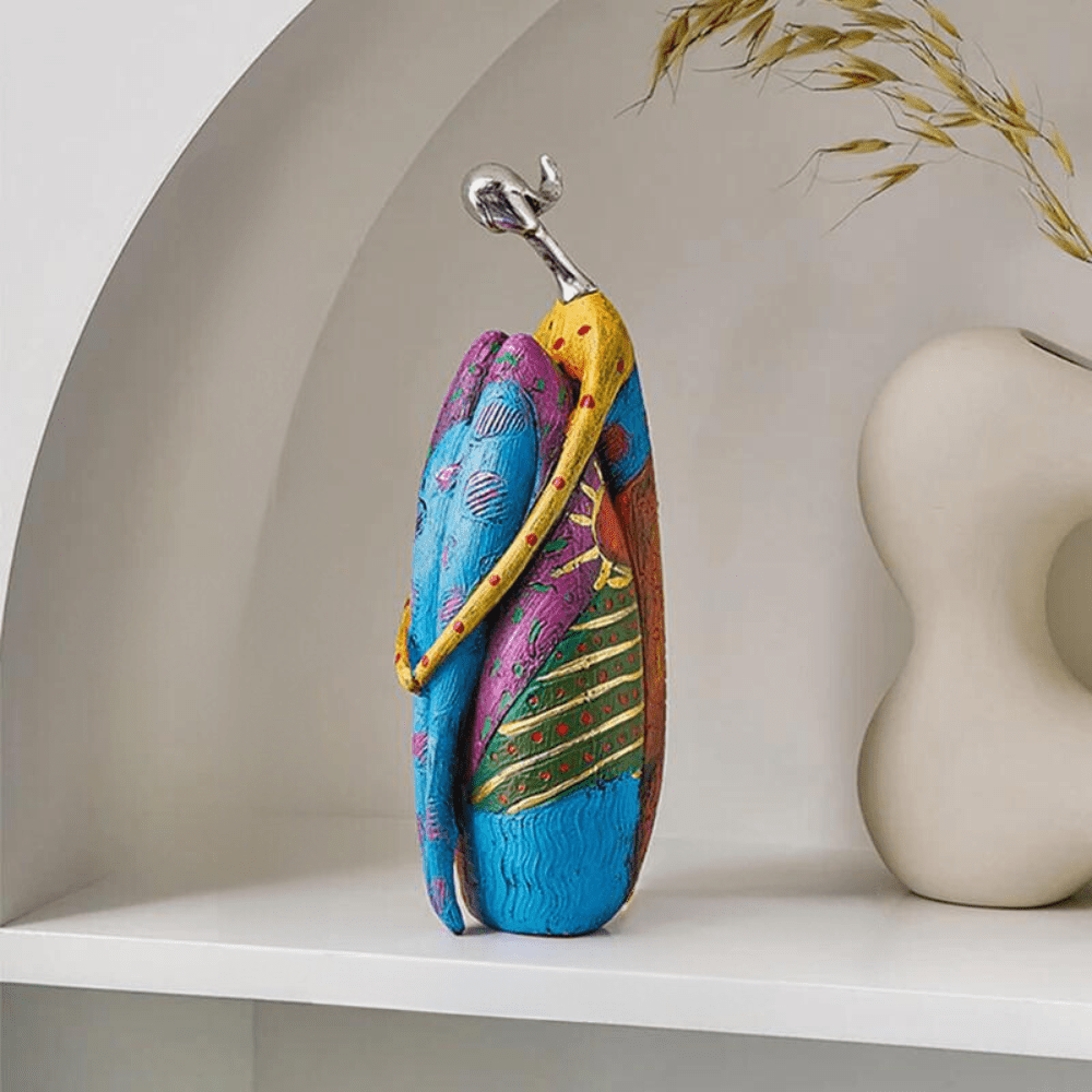 VivaForma – Abstrakt Kvindeskulptur Farver - Lyvik