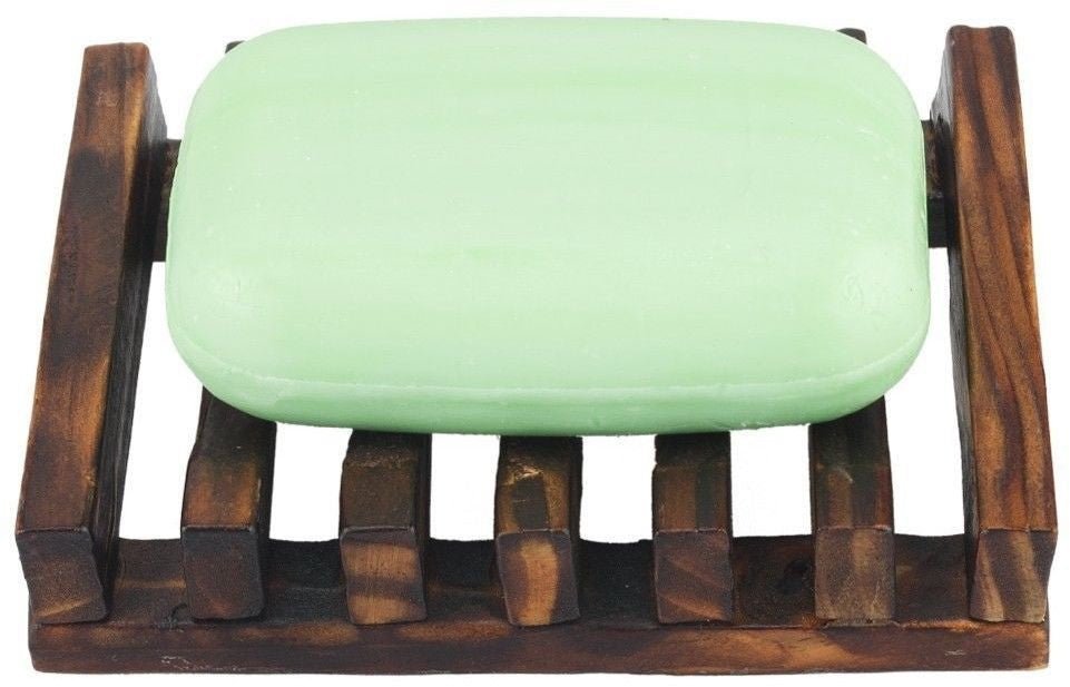 Lyvik – Mørk Træbeholder til Sæbe - Lyvik