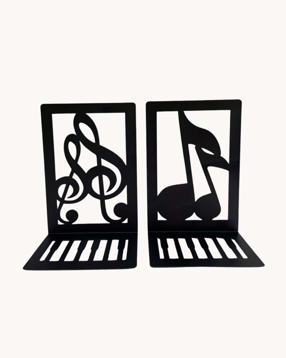 Veluna – Metal Bogstøtter – 1 Sæt - Lyvik