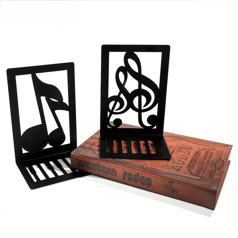 Veluna – Metal Bogstøtter – 1 Sæt - Lyvik