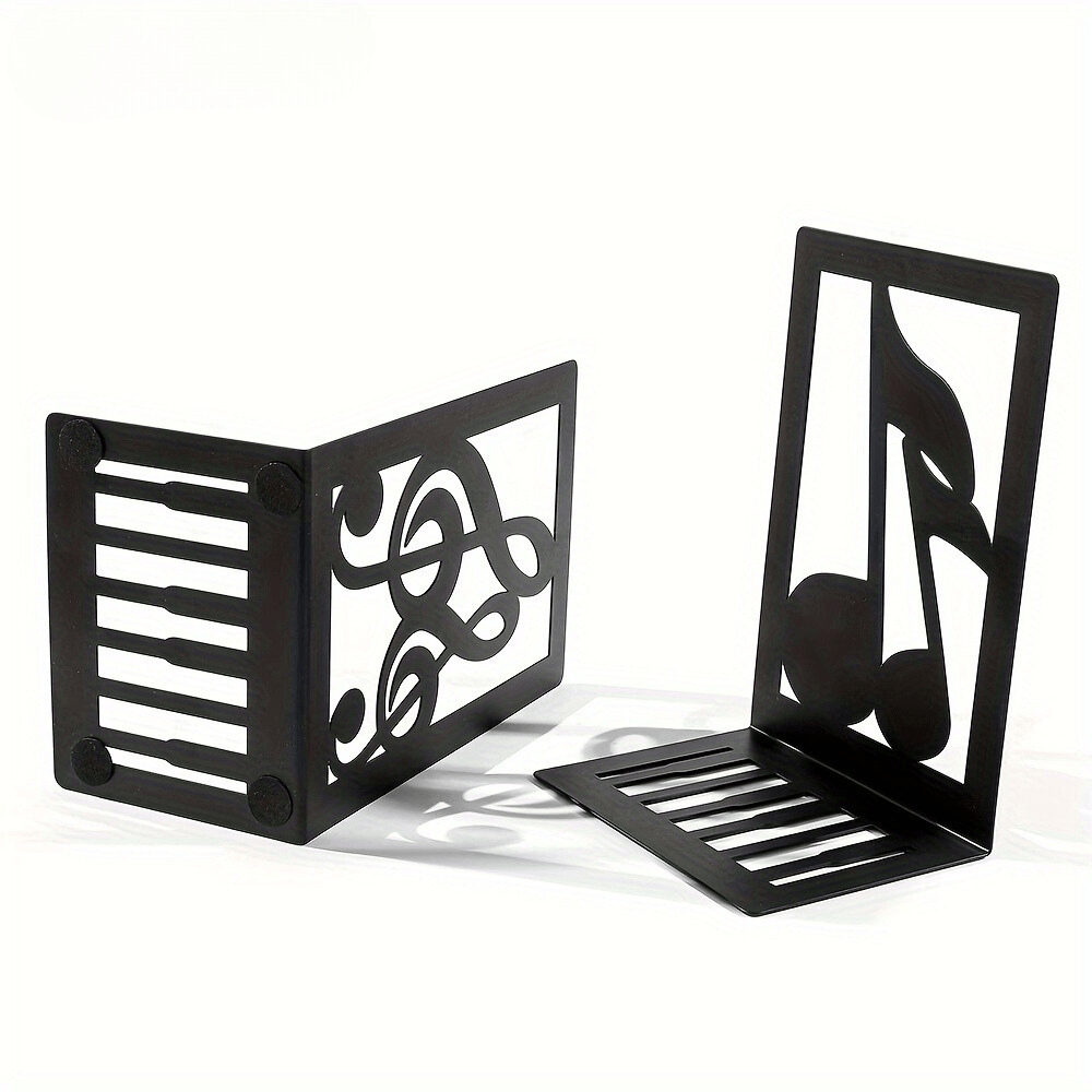 Veluna – Metal Bogstøtter – 1 Sæt - Lyvik