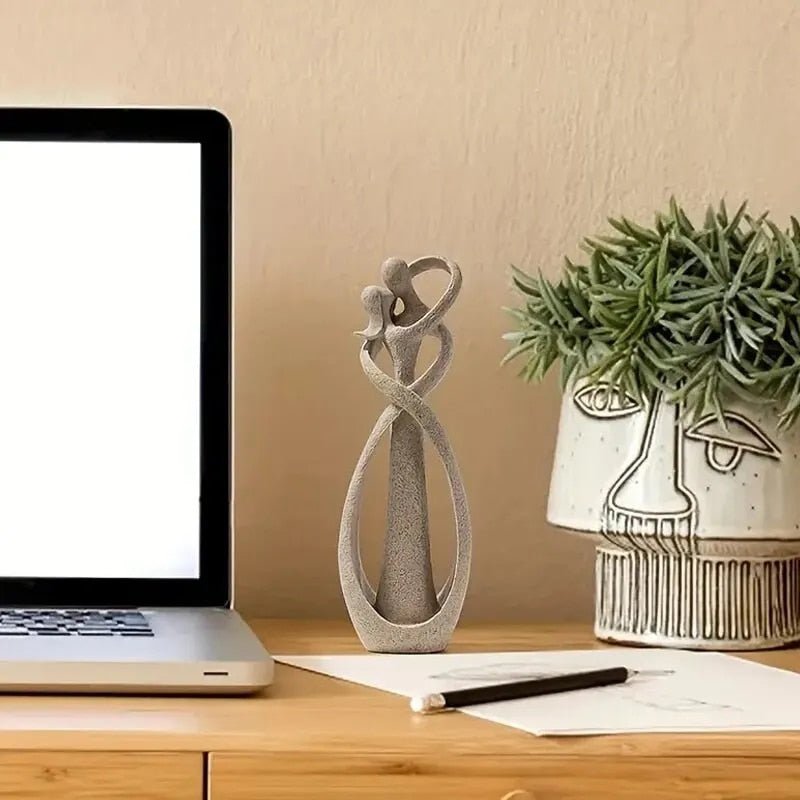 Vitravia – Håndlavet Glasfugl med Kunst Detaljer - Lyvik